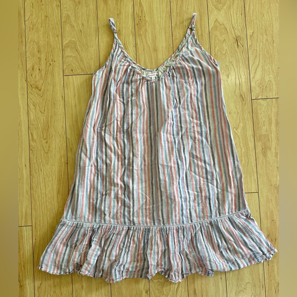 Sundry Striped Dress